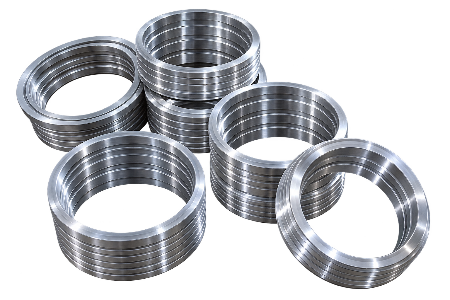 Vacuum KF Clamp aluminium