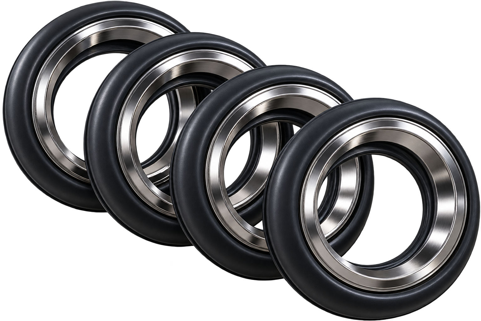 Vacuum KF center Ring